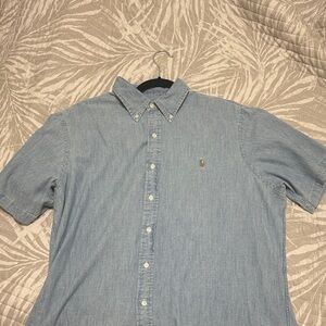 Polo by Ralph Lauren Blue Casual Button Down Shirt